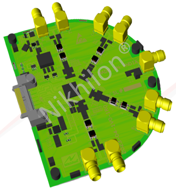 Hi-Speed ADC  Board Features
